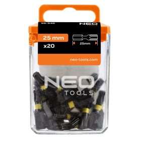 Ütőbitek TX25 x 25 mm, 20 db.