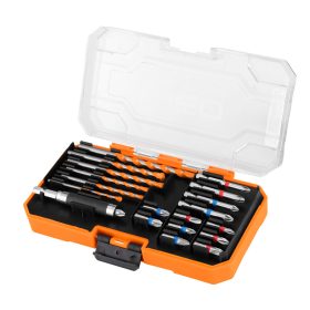 Fúró- és bitkészlet, 20 db.