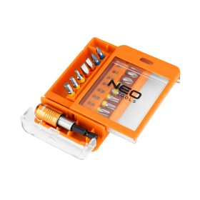 Bitkészlet, 15 részes.