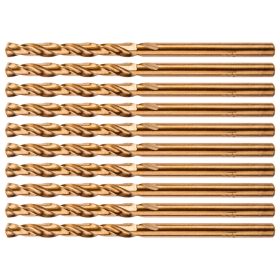 HSS-Co fémfúrófejek 4,0 mm, 10 db.