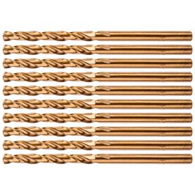 HSS-Co fémfúrófejek 4,2 mm, 10 db.