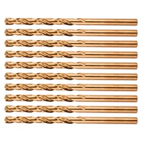 HSS-Co fémfúrófejek 4,5 mm, 10 db.