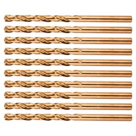 HSS-Co fémfúrófejek 4,8 mm, 10 db.