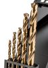 HSS-Co fémfúrófejek, 4,0 - 10 mm, 5 db.