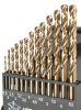 HSS-Co fémfúrófejek 1,5-6,5 mm, 13 darabos készlet