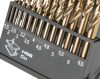 HSS-Co fémfúrófejek 1,5-6,5 mm, 13 darabos készlet