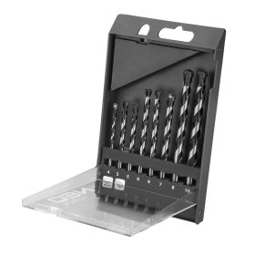 Betonfúró készlet, 8 db - 4, 5, 5, 6, 6, 7, 8, 10 mm