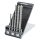 SDS Plus betonfúró készlet, quatro, 5 darabos készlet - 5 db, 6 x 110 mm + 8, 10 db, 12 x 160 mm