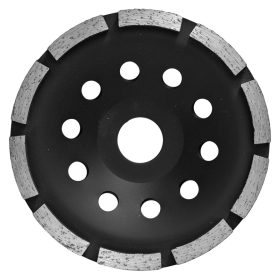 Gyémántcsiszoló tárcsa 125 x 22,2 x 5 mm, egyszegmensű