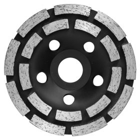 Gyémántcsiszoló tárcsa 115 x 22,2 x 5 mm, dupla szegmens