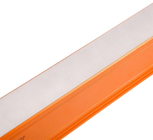 S 400 alumínium vízmérték, 3 libella, nyél, 60 cm