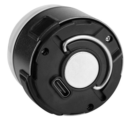 Kemping fejlámpa újratölthető 250+200 lm