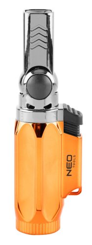 Mikro gázégő piezo gyújtással, 360 fok, lángszabályozás, 3 g űrtartalom