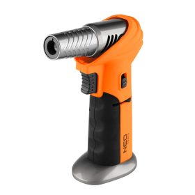   Mikro gázégő piezo gyújtással, 360 fok, lángszabályozás, 10 g űrtartalom