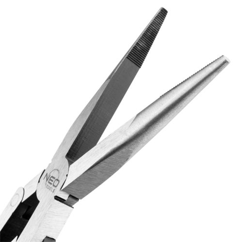 CRV dupla illesztésű hosszú csőrű fogó