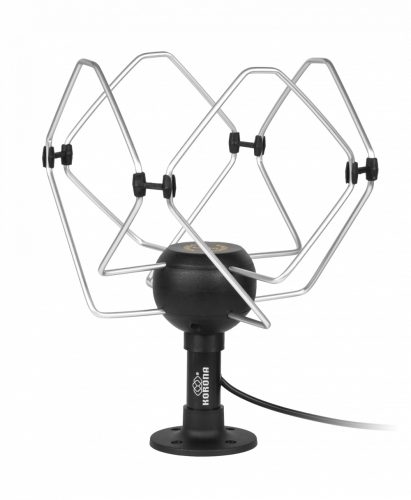 Omni-directional TV antenna KORONA Mobil 12V Wiedyska