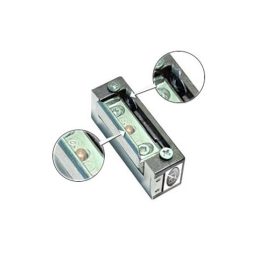   Szimmetrikus elektromos csapó memóriával és reteszelő mechanizmussal