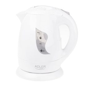 ADLER AD 08 w műanyag elektromos vízforraló 1,0l, 850W