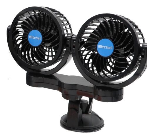 2xturbo ventilátor 4" 24v, tapadókoronggal