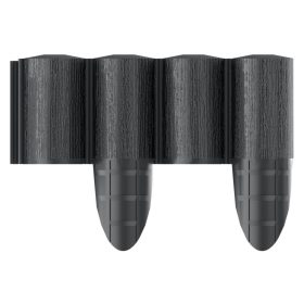 Cellfast ECO kerti palisád 2,4 m antracit