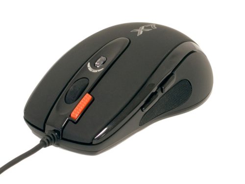 Egér A4TECH XGame Laser Oscar XL-750BK ExtraF