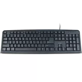 TRACER Maverick Black USB billentyűzet