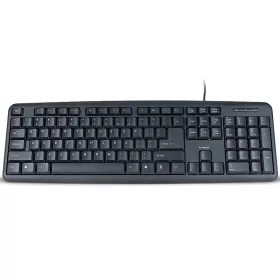 TRACER Maverick Black USB billentyűzet