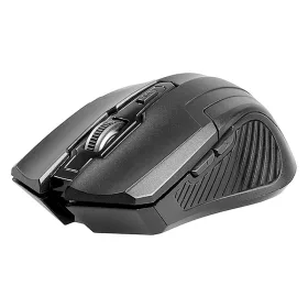 Egér TRACER Fairy Black RF NANO