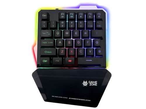 Billentyűzet TRACER GAMEZONE Brawler RGB