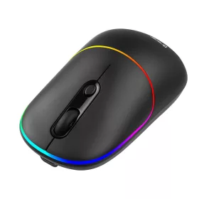Egér TRACER RATERO RF 2.4 Ghz Fekete