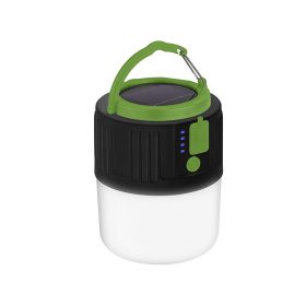   TRACER POWER napelemes kempinglámpa külső akkumulátor funkcióval