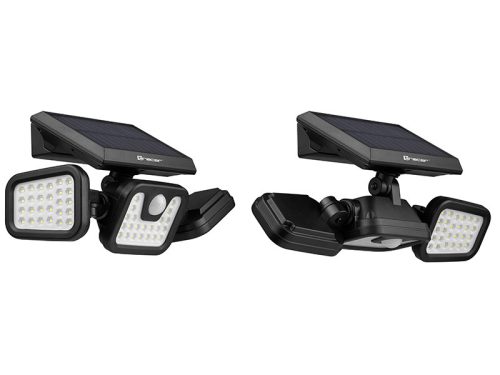 TRACER SATURN LED napelemes mozgásérzékelős spotlámpa