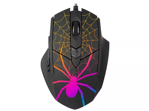 TRACER GAMEZONE Black Widow USB egér