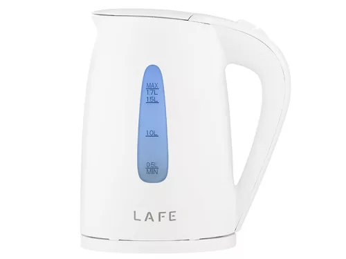 LAFE Essential fehér elektromos vízforraló