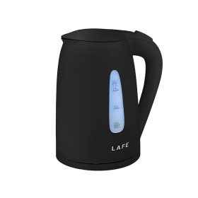 LAFE Essential fekete elektromos vízforraló