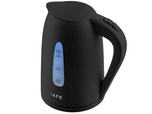 LAFE Essential fekete elektromos vízforraló