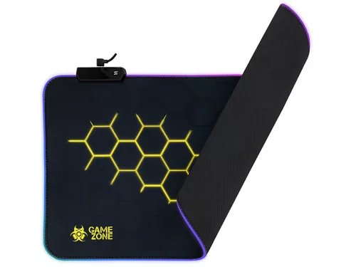TRACER GAMEZONE Hexy1 RGB billentyűzet és egérpad (80/30/0.4)