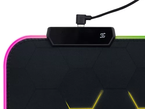 TRACER GAMEZONE Hexy1 RGB billentyűzet és egérpad (80/30/0.4)