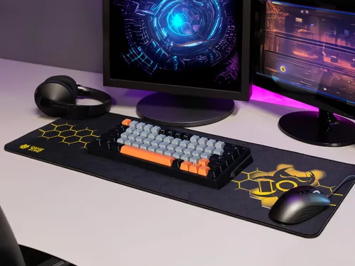 TRACER GAMEZONE Hexy2 billentyűzet és egérpad (80/30/0.4)
