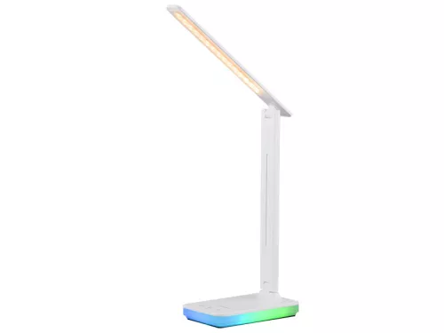 TRACER PRISMA fehér LED asztali lámpa