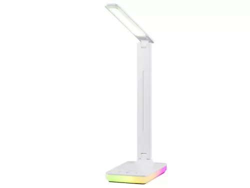 TRACER PRISMA fehér LED asztali lámpa