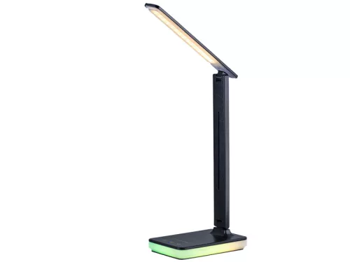 TRACER PRISMA fekete LED asztali lámpa