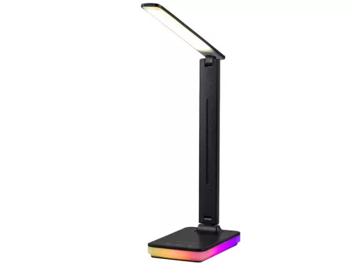 TRACER PRISMA fekete LED asztali lámpa