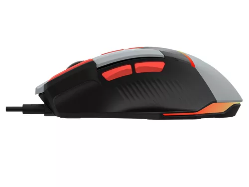 TRACER GAMEZONE SPECTRA GREY RGB USB egér