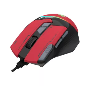 TRACER GAMEZONE SPECTRA RED RGB USB egér