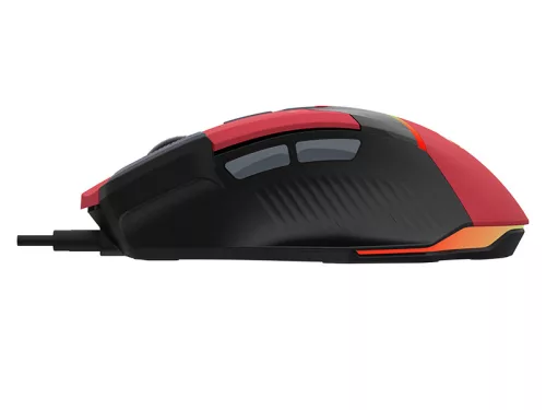 TRACER GAMEZONE SPECTRA RED RGB USB egér