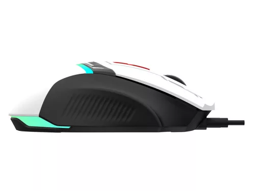 TRACER GAMEZONE SPECTRA FEHÉR RGB USB Egér