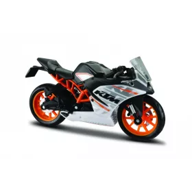   KTM RC390 Játék motorkerékpár, MAISTO, fém/műanyag/gumi, többszínű, 3+