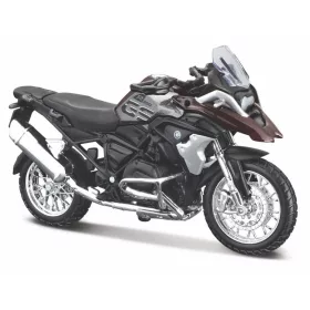 2017-es bmw r 1200 gs fémmodell állvánnyal 1/18