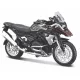 2017-es bmw r 1200 gs fémmodell állvánnyal 1/18